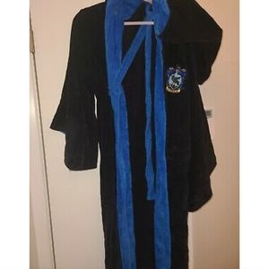 Harry Potter One size ravenclaw bathrobe blue unisex